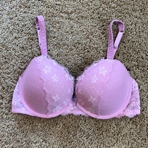 Victoria’s Secret Dream Angels Lace Push Up Bra